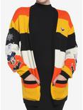 Her Universe Disney Halloween Mickey Mouse Stripe Cardigan Her Universe Exclusive, MULTI, hi-res