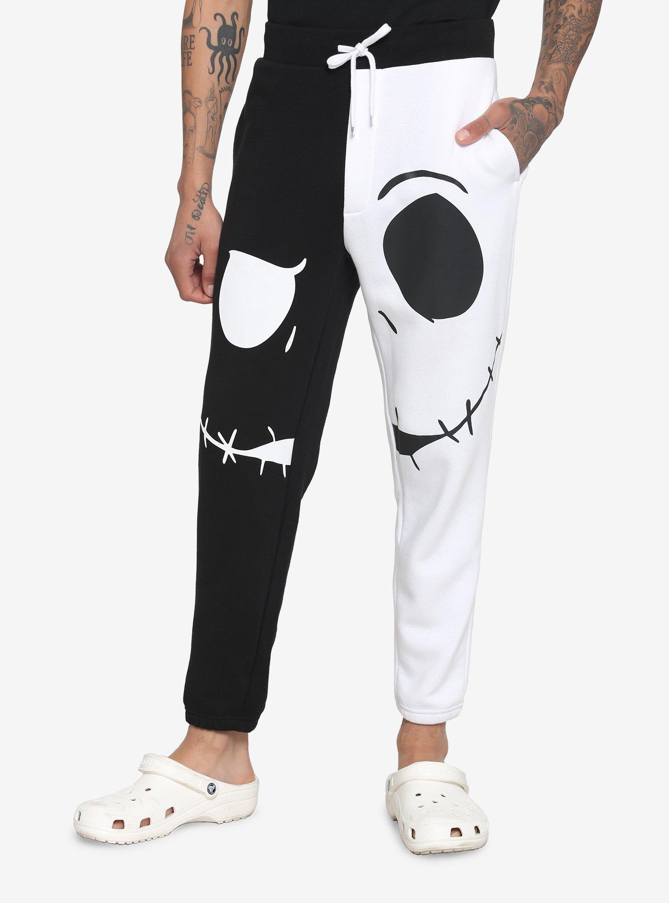 The Nightmare Before Christmas Sally Split Girls Sweatpants Plus