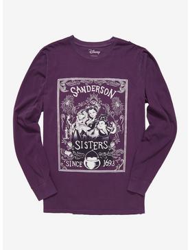 Disney Hocus Pocus Sanderson Sisters Portrait Long-Sleeve T-Shirt, , hi-res