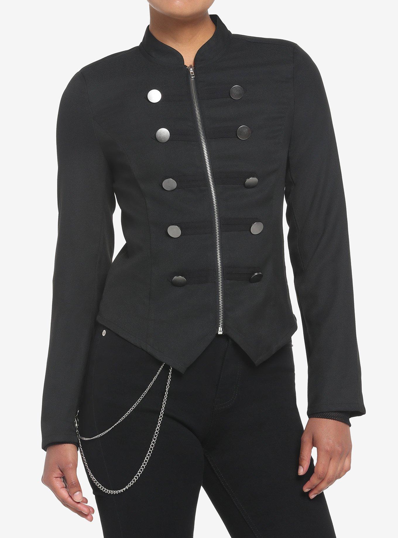 Black Military Jacket Her Universe