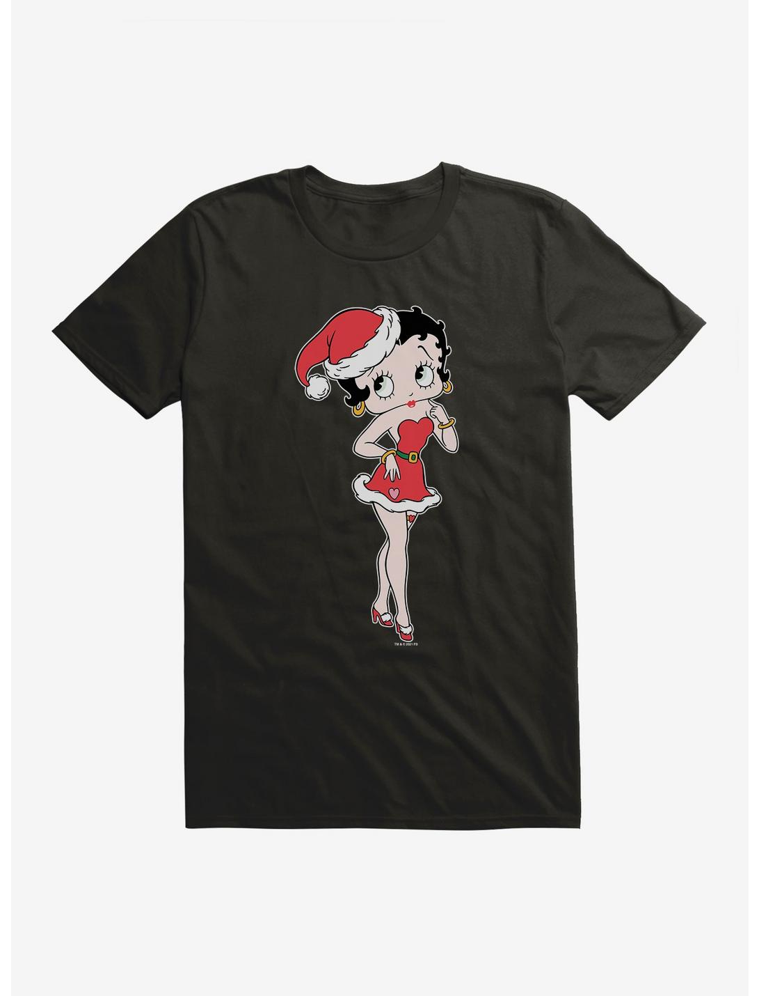Betty Boop Santa Betty T-Shirt, , hi-res