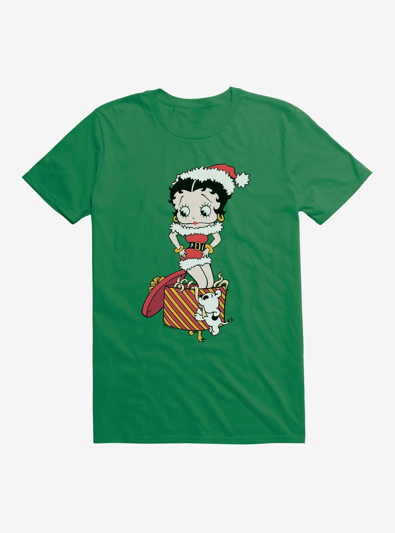 Betty Boop Surprise Gift T-Shirt, , hi-res