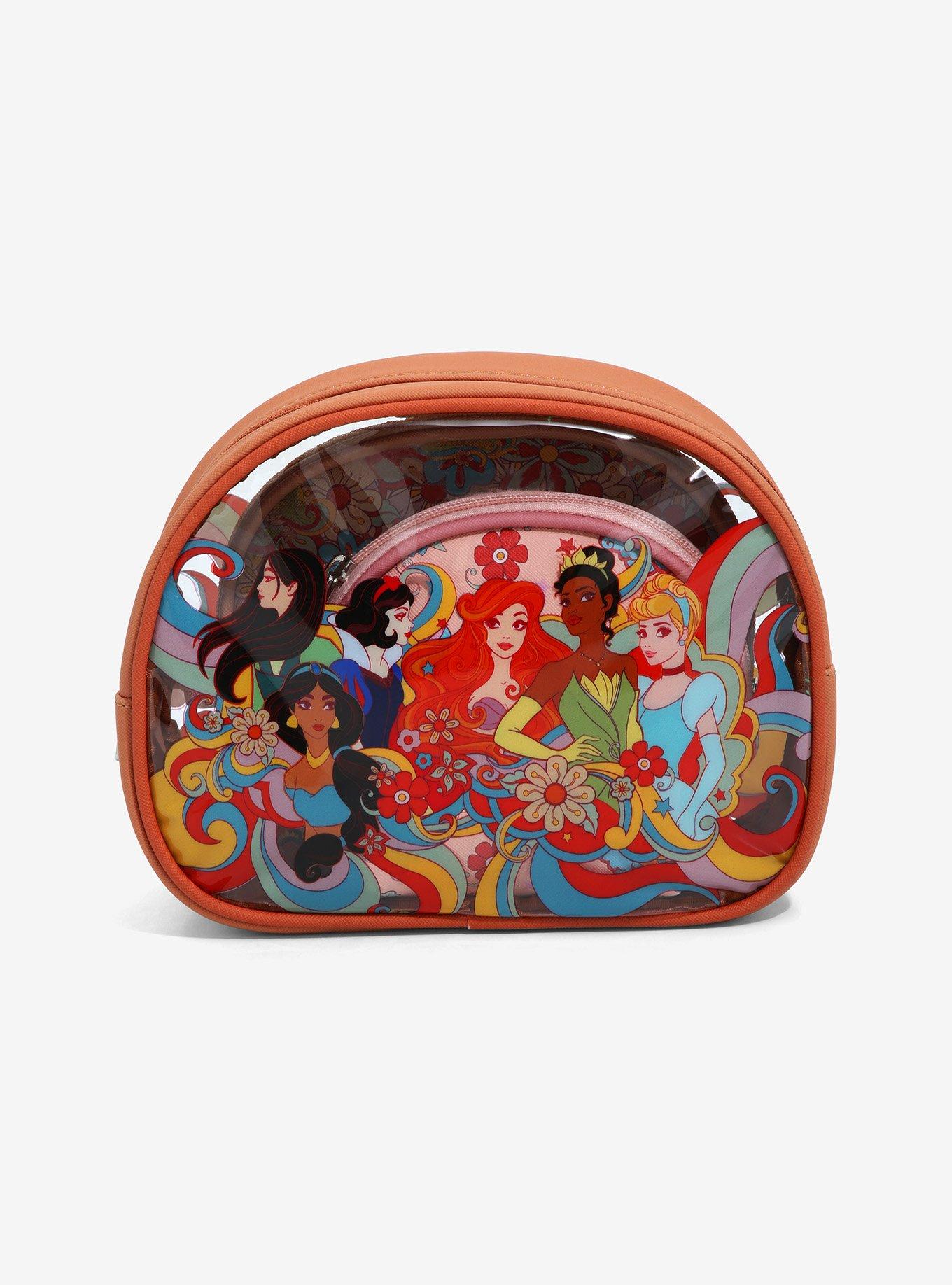 Disney Princess Groovy Group Portrait Cosmetic Bag Set, , hi-res