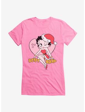 Betty Boop Christmas Love Girls T-Shirt, , hi-res