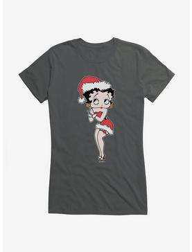 Betty Boop Christmas Wishes Girls T-Shirt, , hi-res