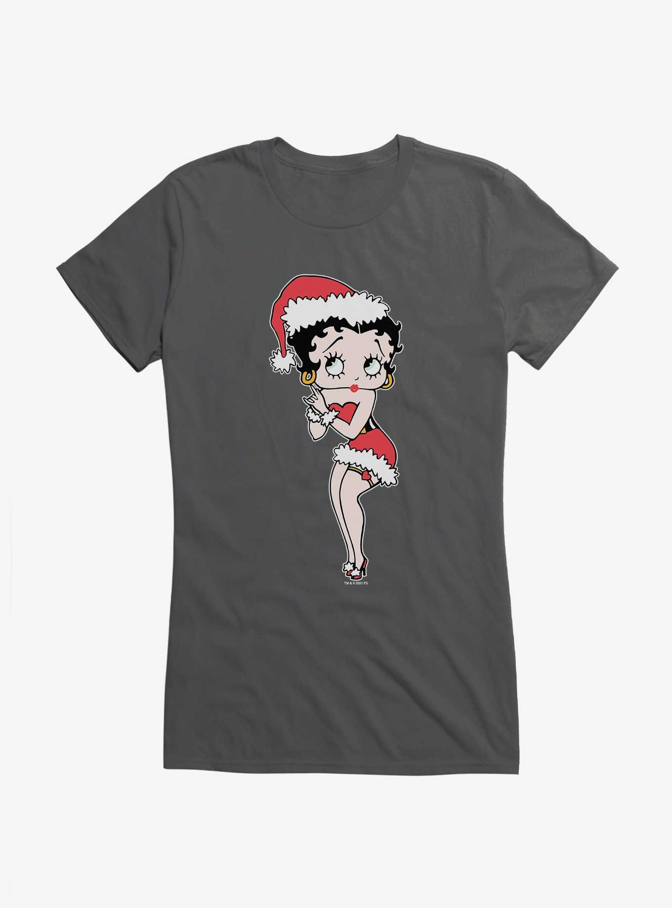 Betty Boop Christmas Wishes Girls T-Shirt, , hi-res