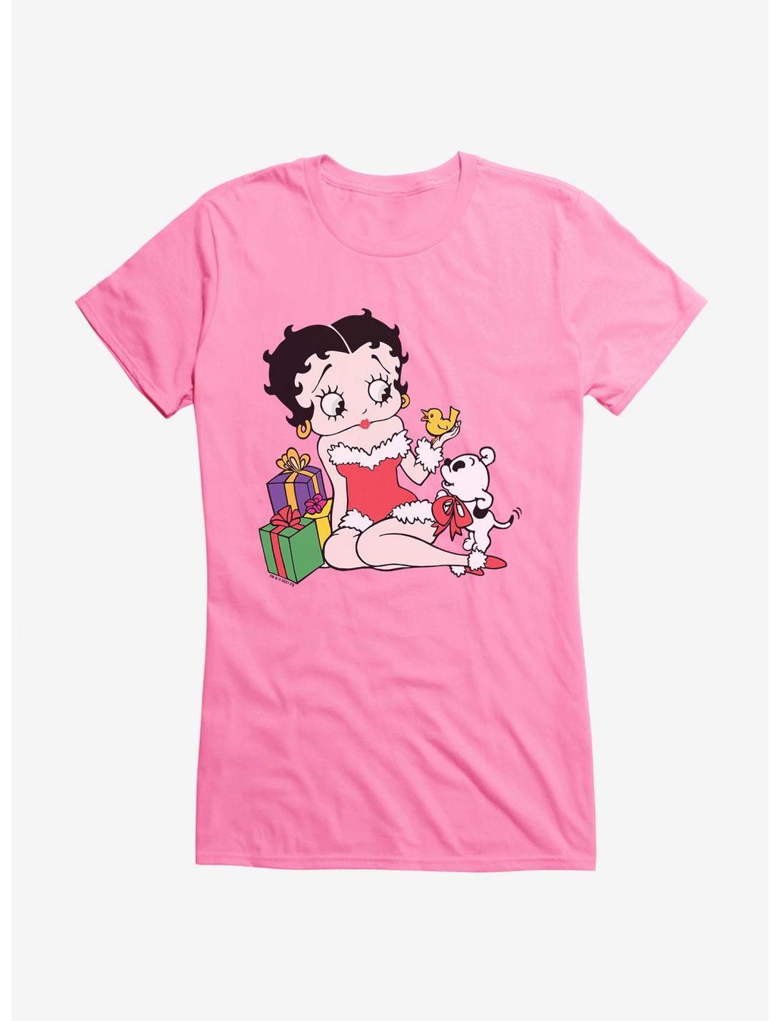 Betty Boop Pudgys Gift Girls T-Shirt, , hi-res