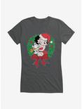Betty Boop Pudgys Wreath Girls T-Shirt, , hi-res