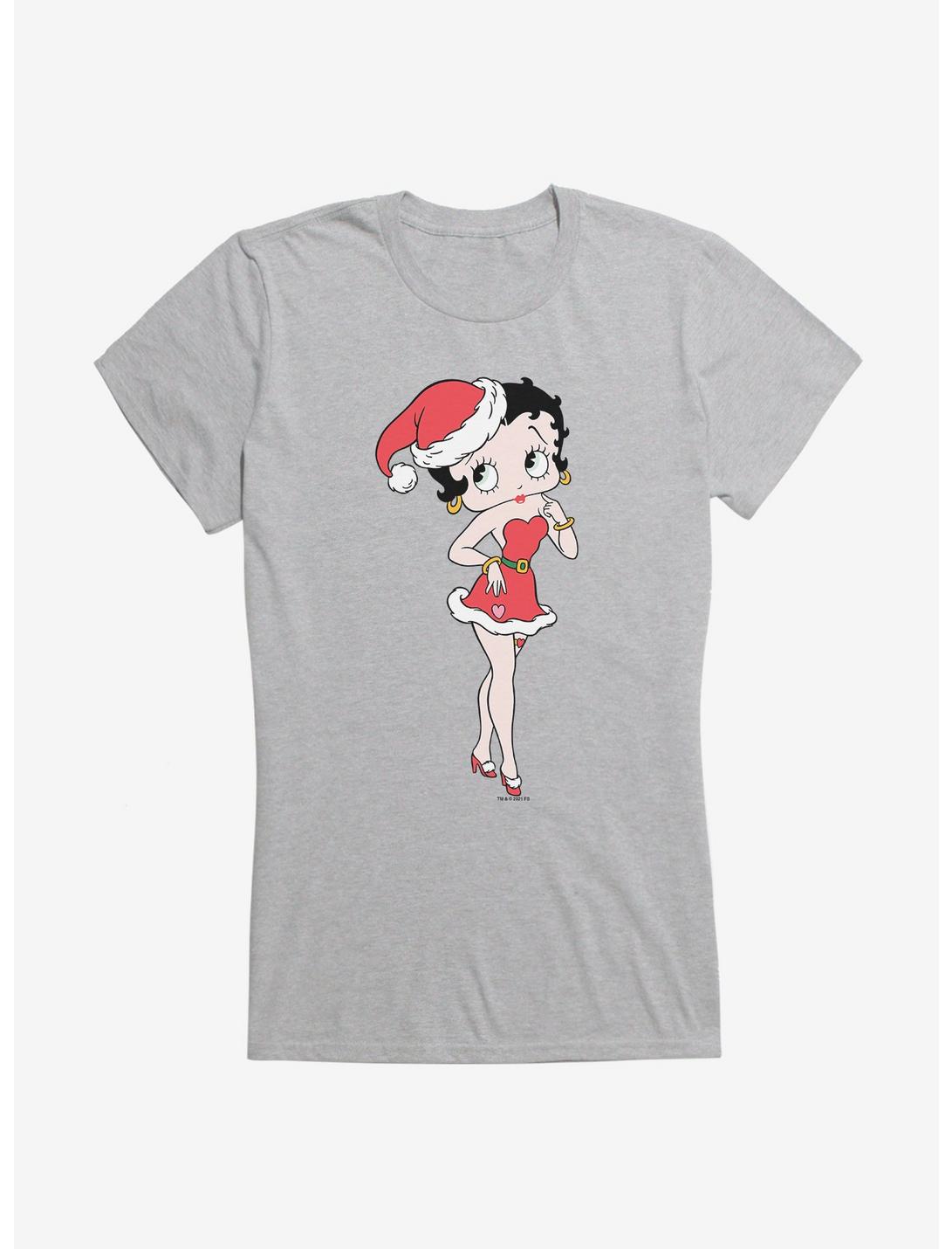 Betty Boop Santa Betty Girls T-Shirt, , hi-res
