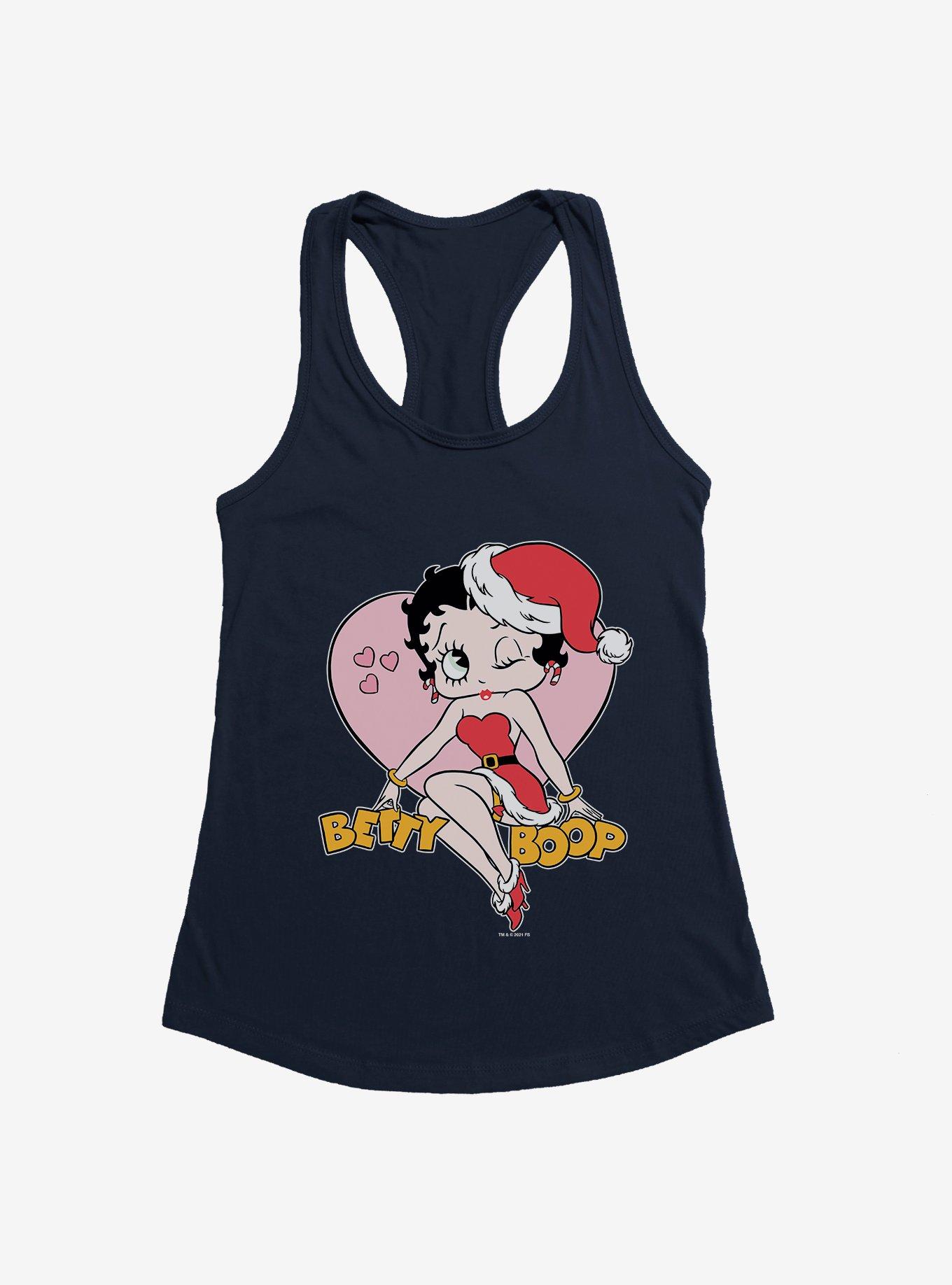 Betty Boop Christmas Love Girls Tank, , hi-res