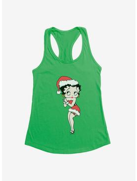 Betty Boop Christmas Wishes Girls Tank, , hi-res