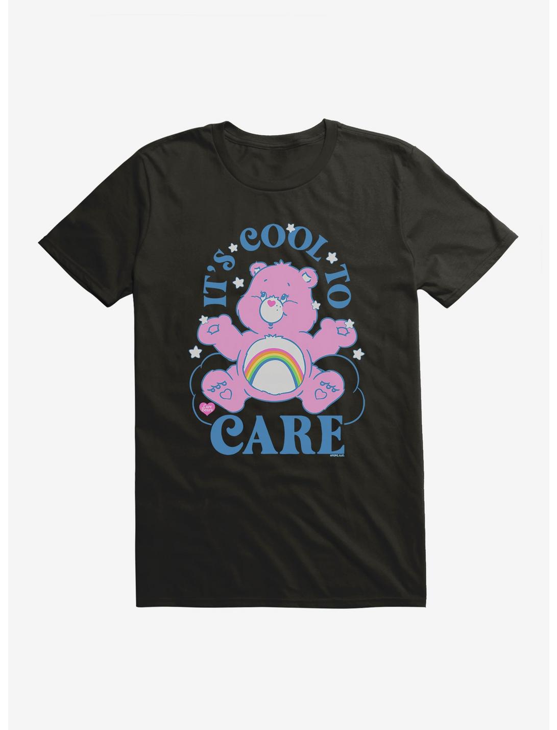 Care Bears Cheer Bear Care About That Money T-Shirt, BLACK, hi-res