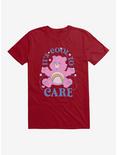 Care Bears Cheer Bear Care About That Money T-Shirt, INDEPENDENCE RED, hi-res