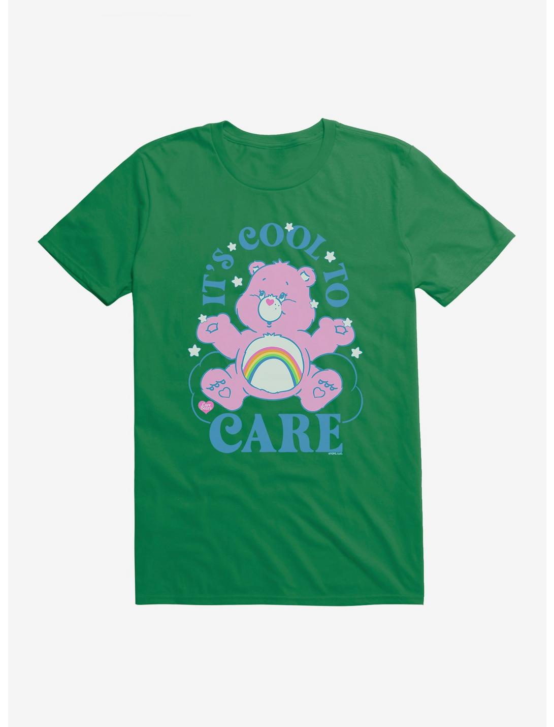 Care Bears Cheer Bear Care About That Money T-Shirt, KELLY GREEN, hi-res