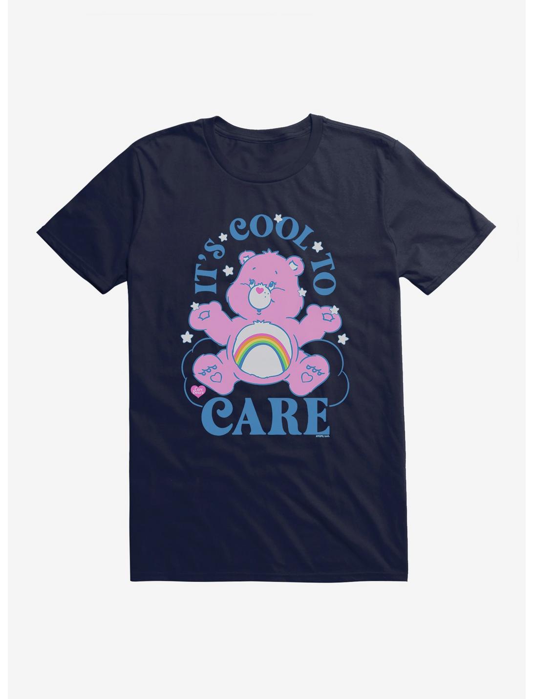Care Bears Cheer Bear Care About That Money T-Shirt, NAVY, hi-res