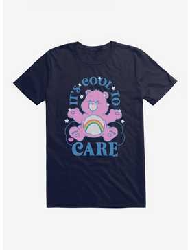 Care Bears Cheer Bear Care About That Money T-Shirt, NAVY, hi-res