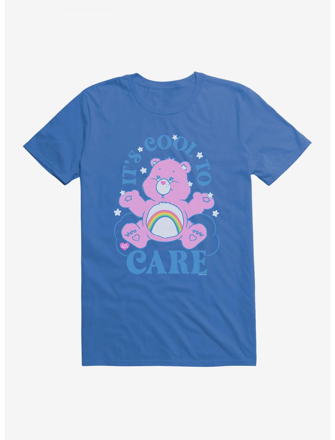 Care Bears Cheer Bear Care About That Money T-Shirt, ROYAL BLUE, hi-res