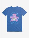 Care Bears Cheer Bear Care About That Money T-Shirt, ROYAL BLUE, hi-res