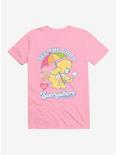 Care Bears Funshine Bear Good Everywhere Unless Your Evil T-Shirt, CHARITY PINK, hi-res