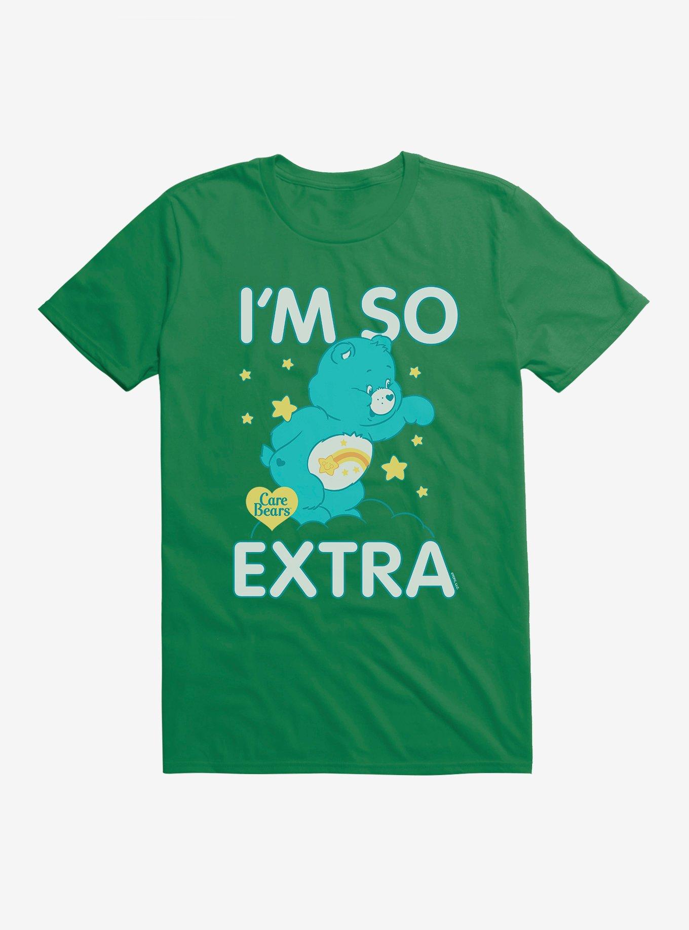 Care Bears Wish Bear So Extra T-Shirt, KELLY GREEN, hi-res