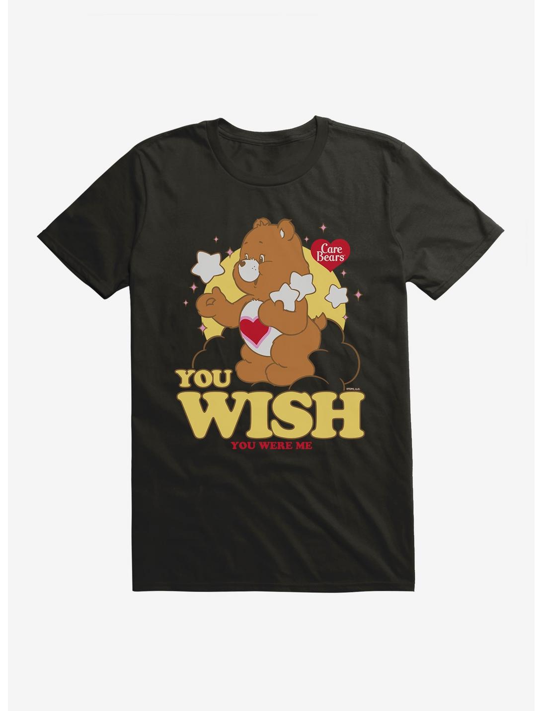Care Bears Tenderheart Bear You Wish You Were Me T-Shirt, BLACK, hi-res