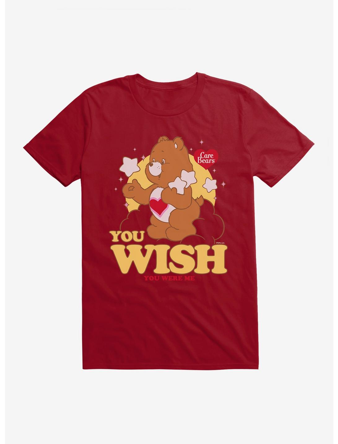 Care Bears Tenderheart Bear You Wish You Were Me T-Shirt, INDEPENDENCE RED, hi-res