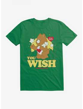 Care Bears Tenderheart Bear You Wish You Were Me T-Shirt, KELLY GREEN, hi-res
