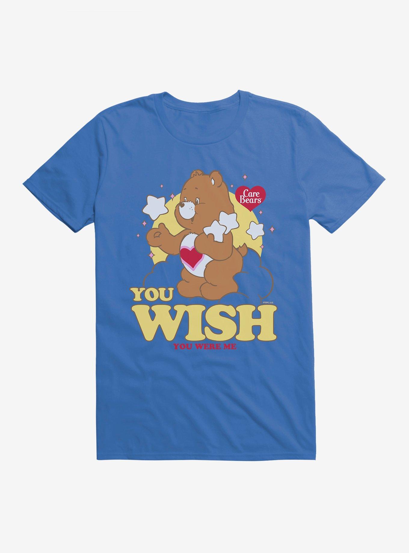 Care Bears Tenderheart Bear You Wish You Were Me T-Shirt, ROYAL BLUE, hi-res