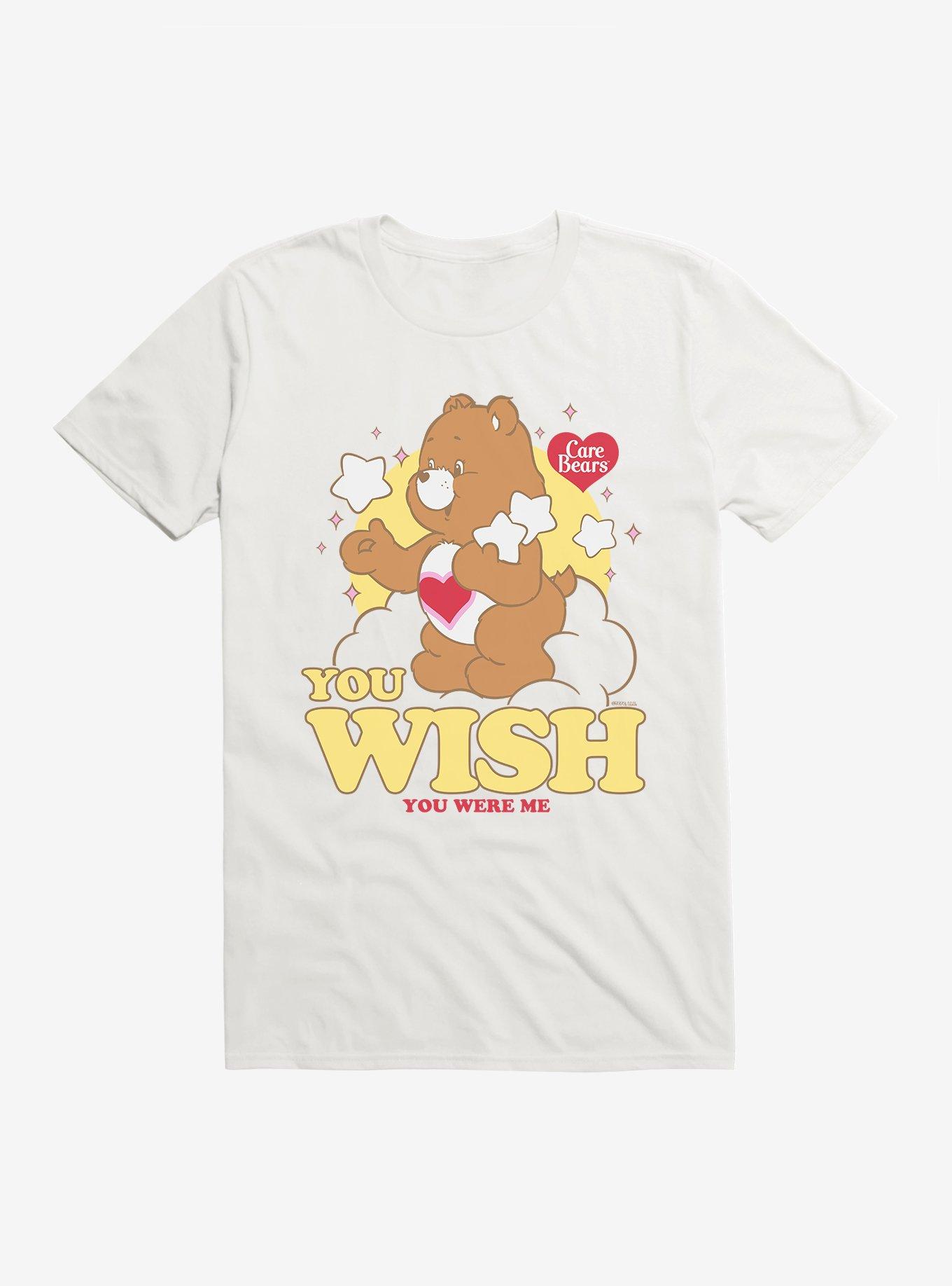 Care Bears Tenderheart Bear You Wish You Were Me T-Shirt, WHITE, hi-res