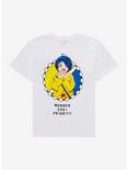 Wonder Egg Priority Ai Portrait Boyfriend Fit Girls T-Shirt, MULTI, hi-res