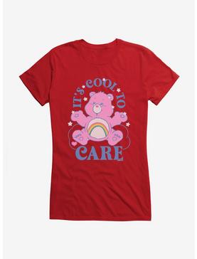 Care Bears Cheer Bear Care About That Money Girls T-Shirt, , hi-res