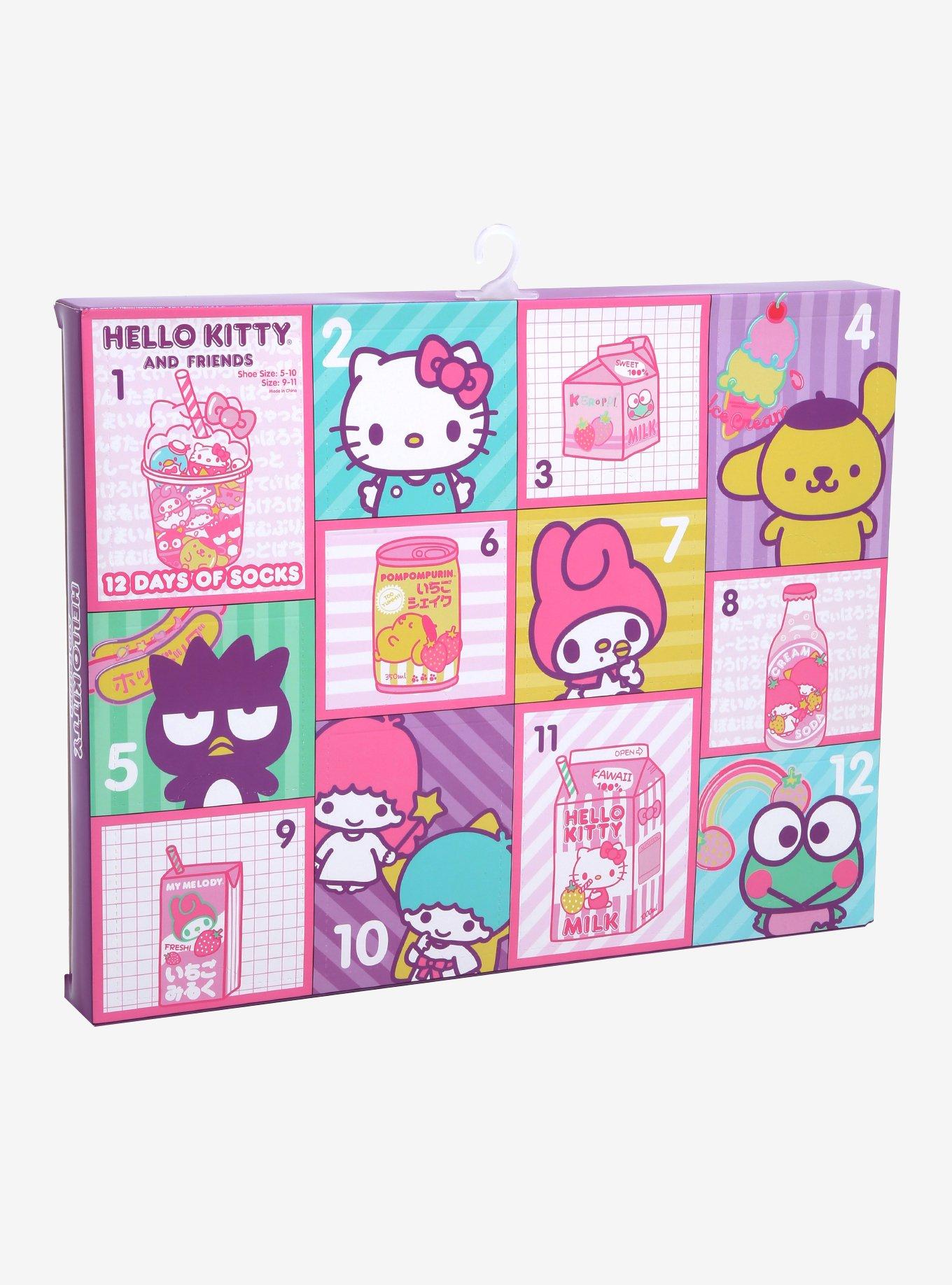 Hello Kitty & Friends Advent Calendar Christmas Countdown Gifts