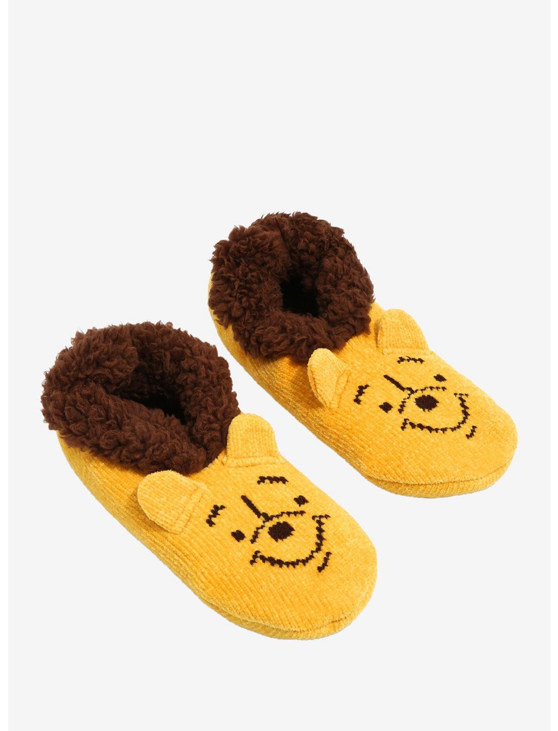 Disney Winnie The Pooh Cozy Slipper Socks, , hi-res