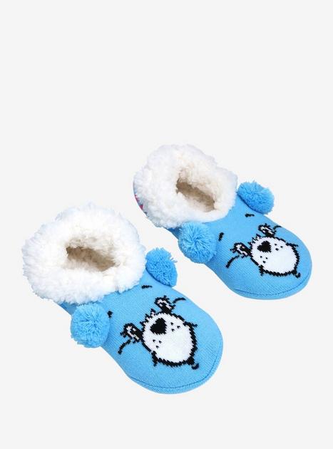 Care Bears Grumpy Bear Cozy Slippers | Hot Topic