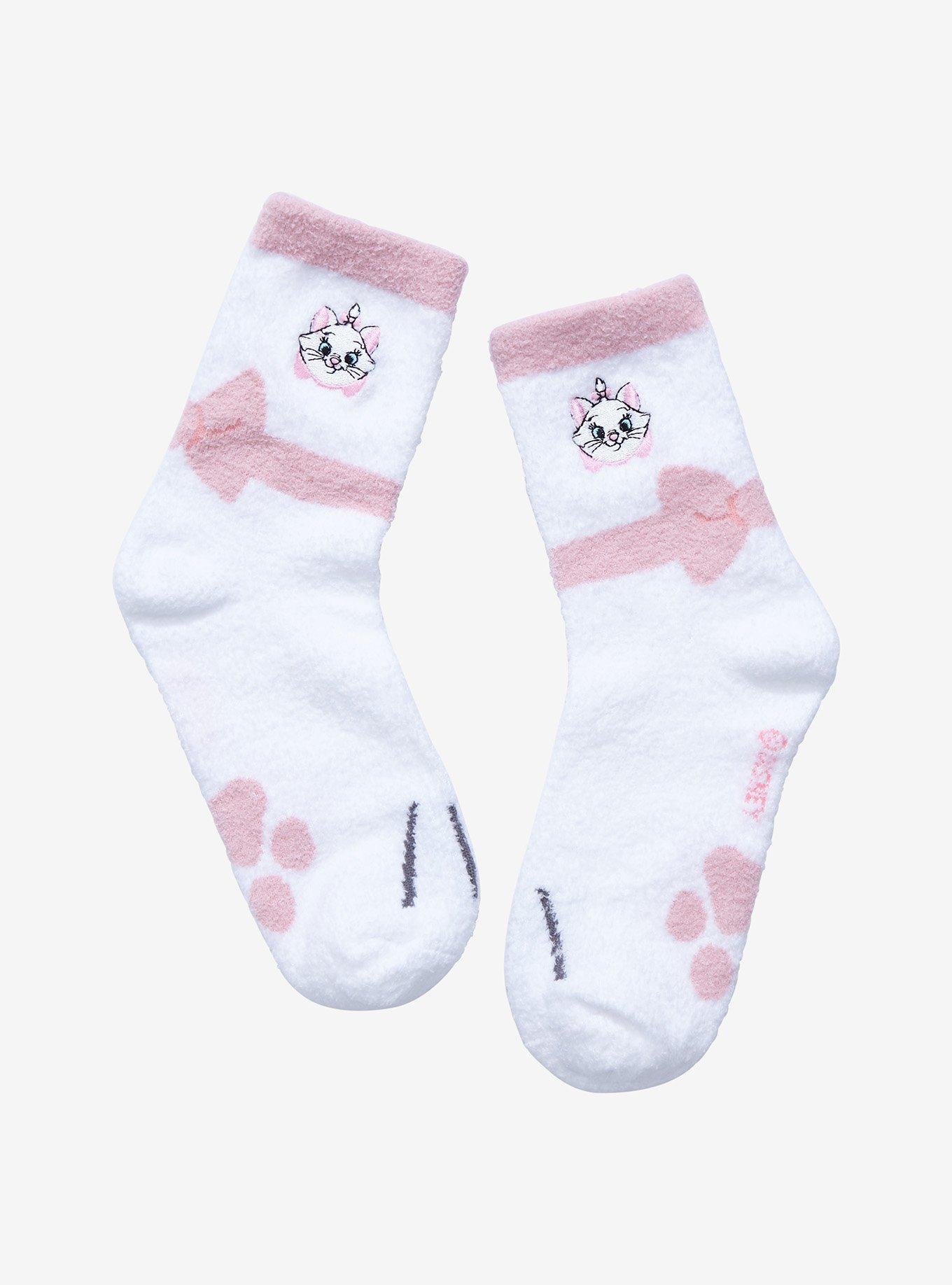 Disney The Aritocats Marie Fuzzy Socks, , hi-res
