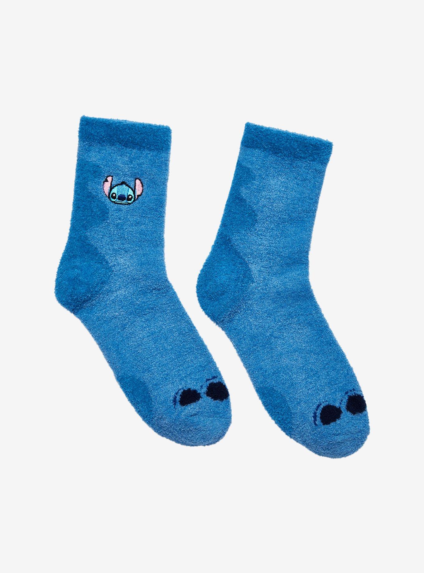 Disney Lilo & Stitch Paw Fuzzy Socks, , hi-res