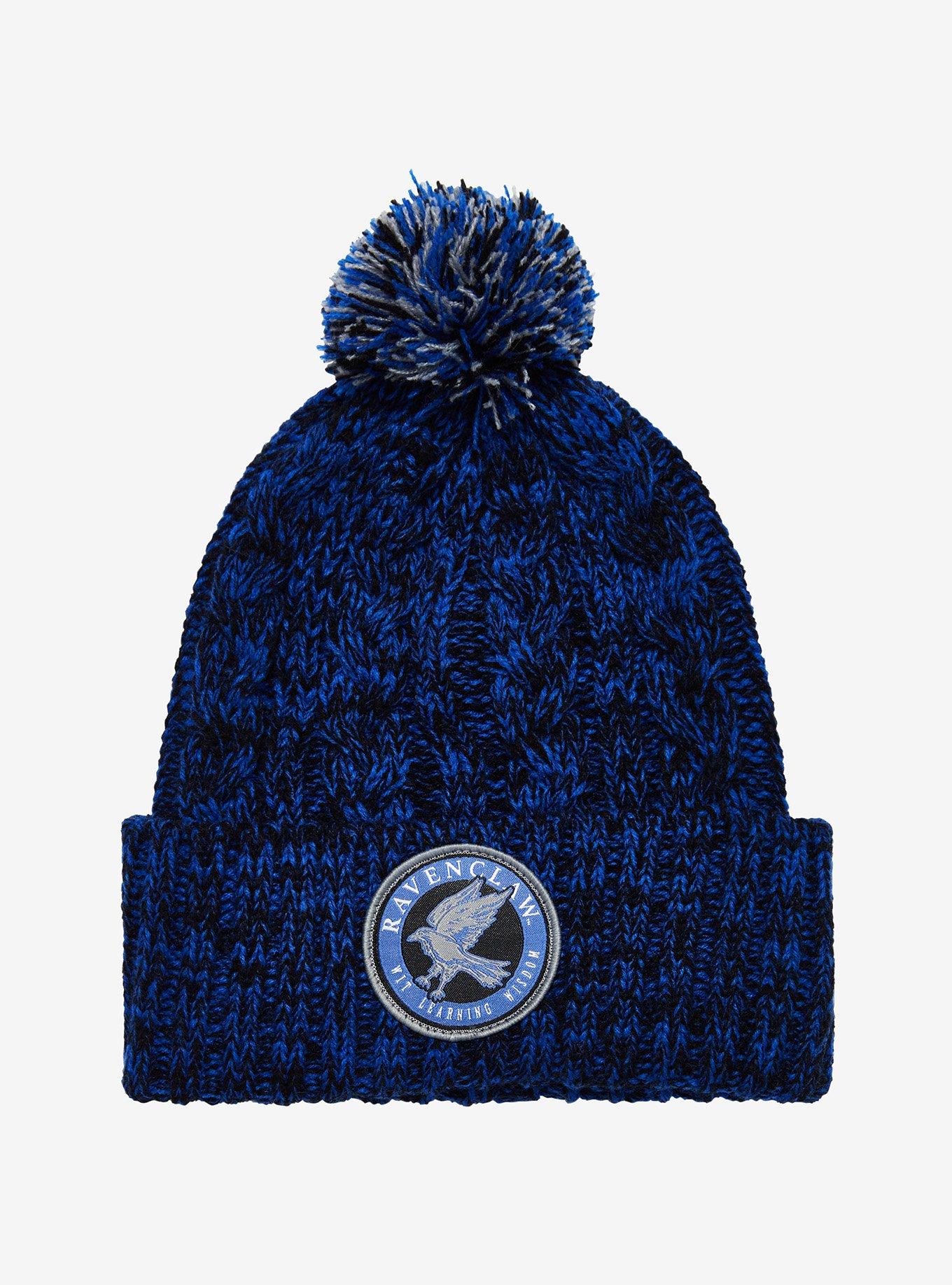 Harry Potter Ravenclaw Marled Pom Beanie, , hi-res
