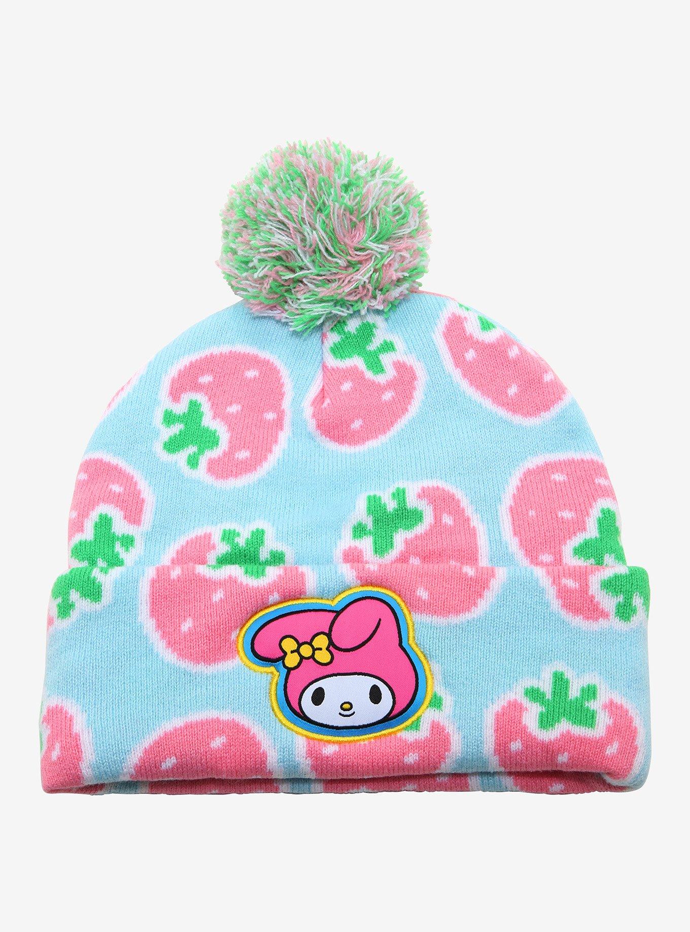 My Melody Pom Beanie, , hi-res