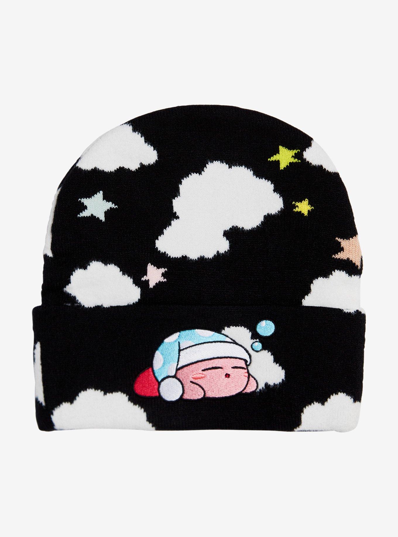 Kirby Nap Clouds Beanie, , hi-res
