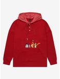 Disney Winnie the Pooh Oh Bother Hoodie - BoxLunch Exclusive, RED, hi-res