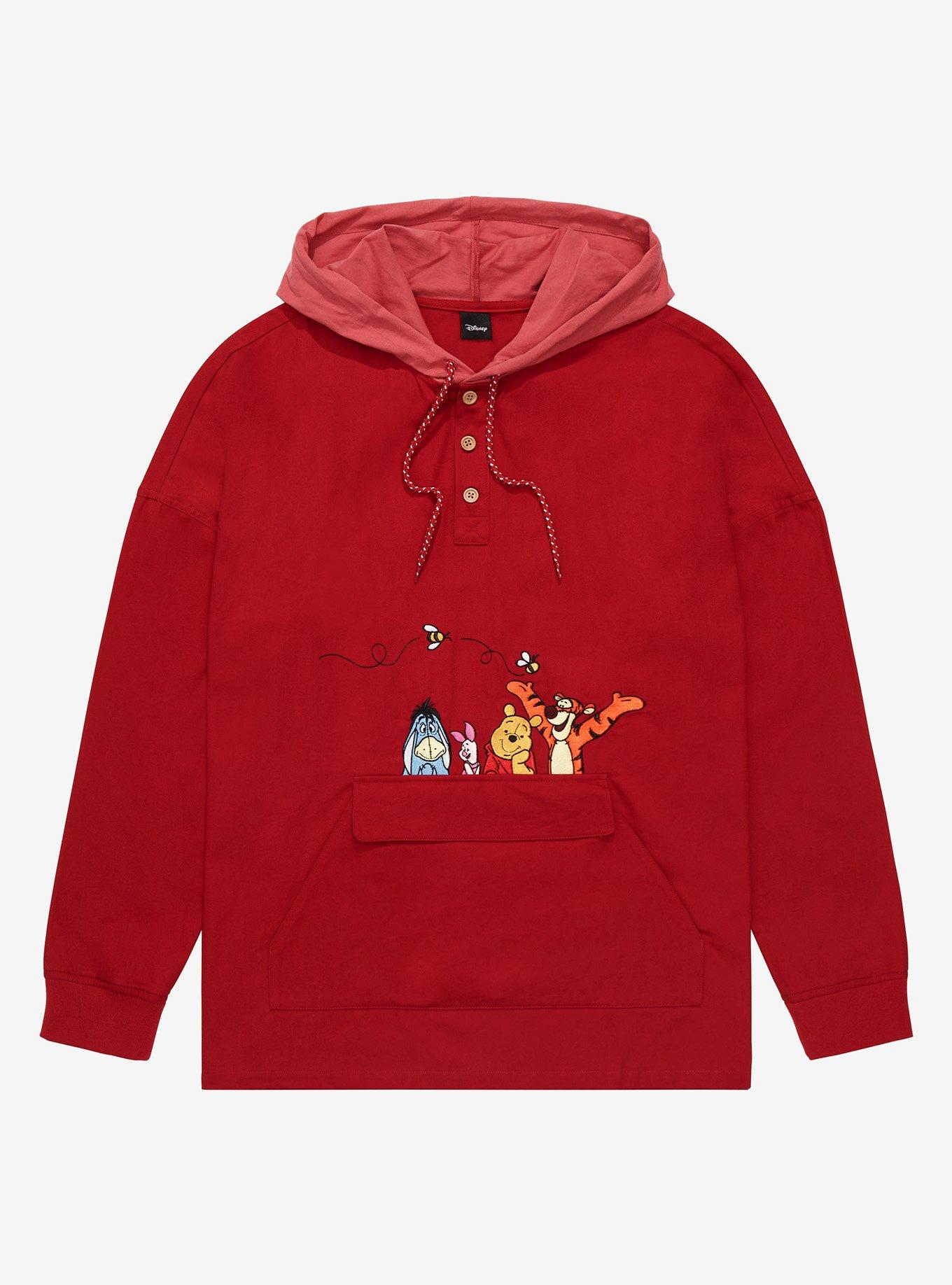 Need them to sell the Pooh bear hoodie! 