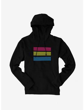 ICreate Pride Pansexual Stripes Hoodie, , hi-res