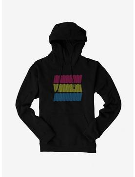 ICreate Pride Pansexual Wavy Stripes Hoodie, , hi-res
