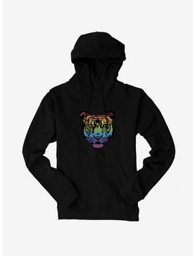 ICreate Pride Rainbow Tiger Hoodie, , hi-res