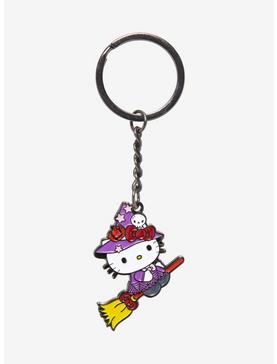 Hello Kitty Witch Key Chain, , hi-res