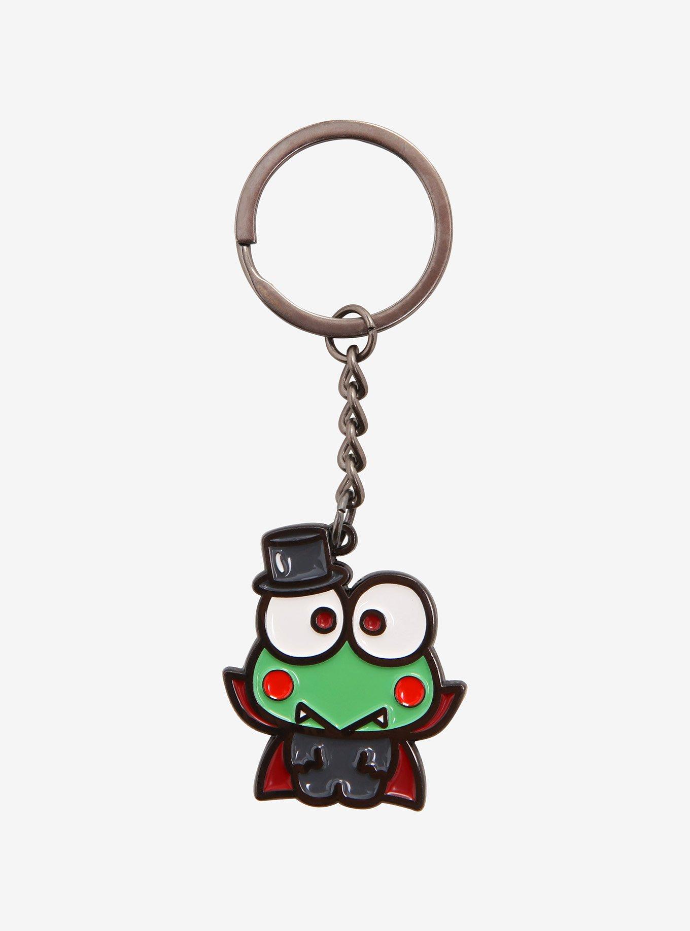 Keroppi Vampire Costume Key Chain, , hi-res