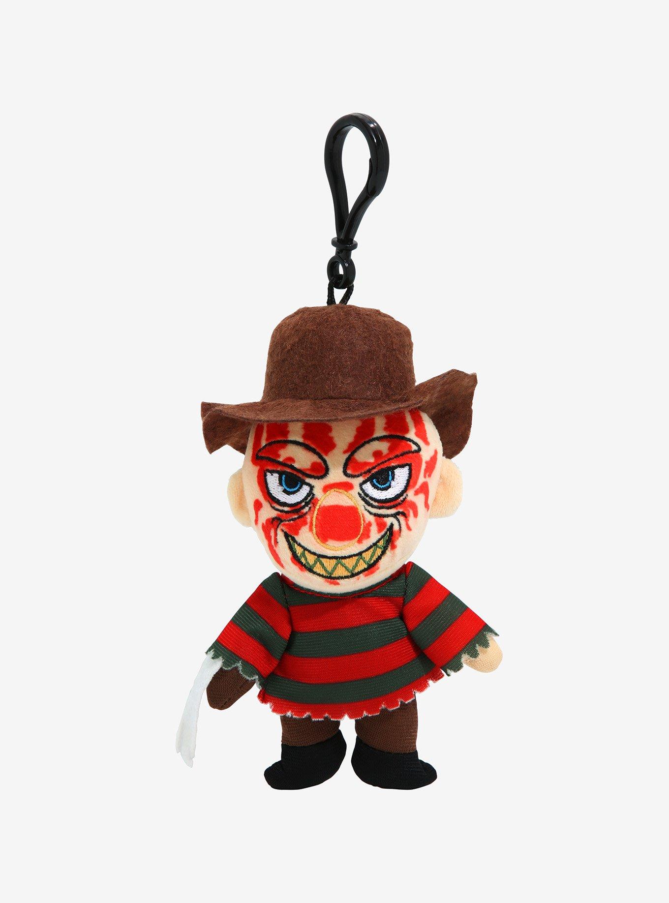 A Nightmare On Elm Street Freddy Krueger Plush Key Chain, , hi-res