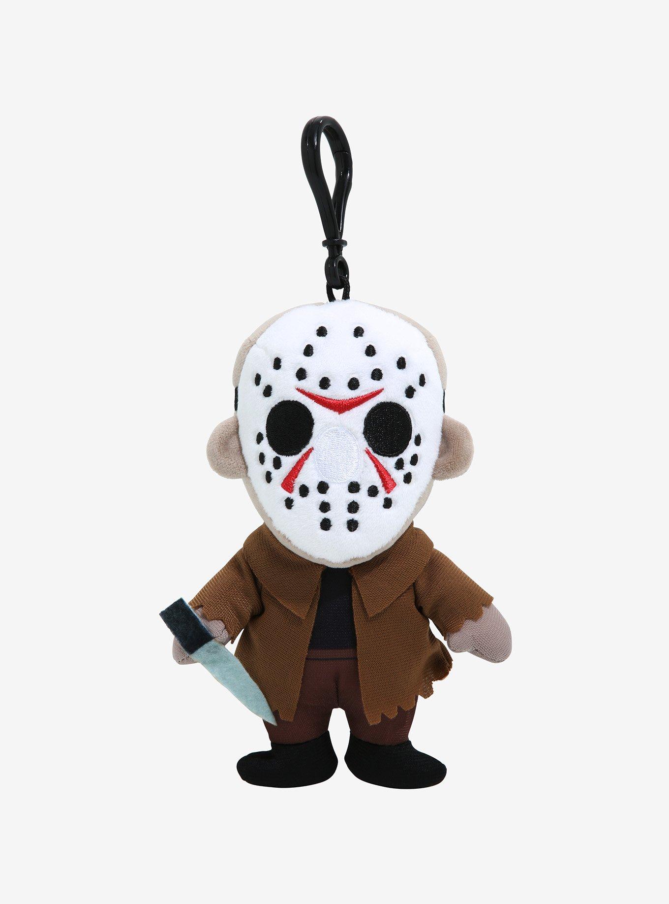 Friday The 13th Jason Character Plush Key Chain, , hi-res