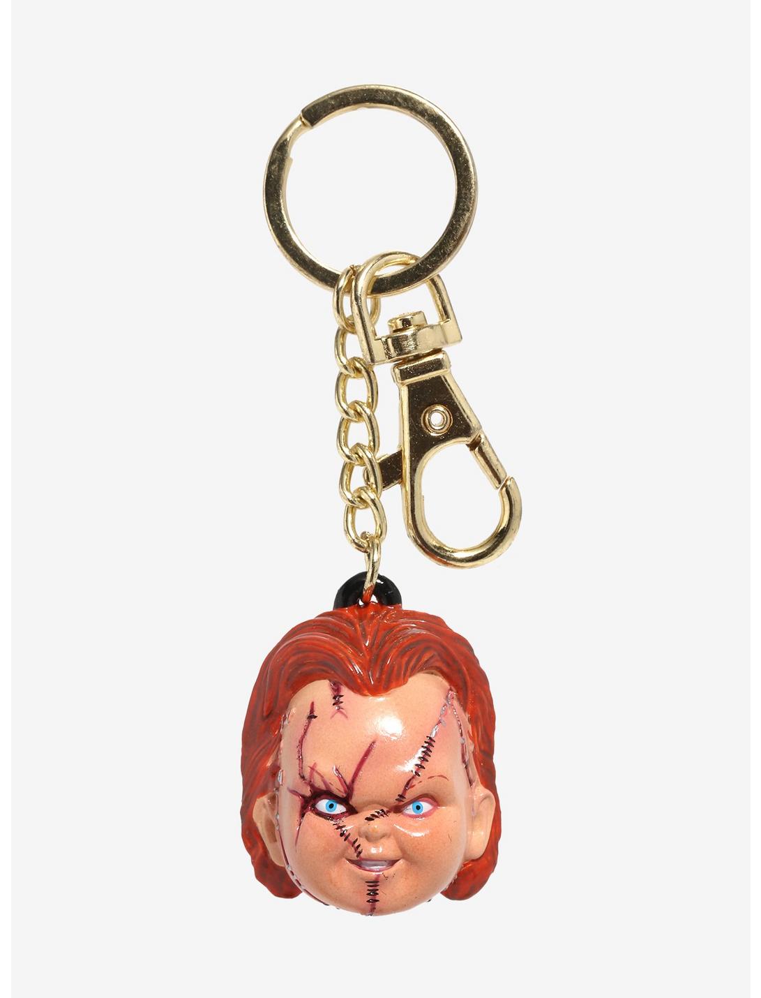 Seed Of Chucky Chucky Figural Key Chain, , hi-res