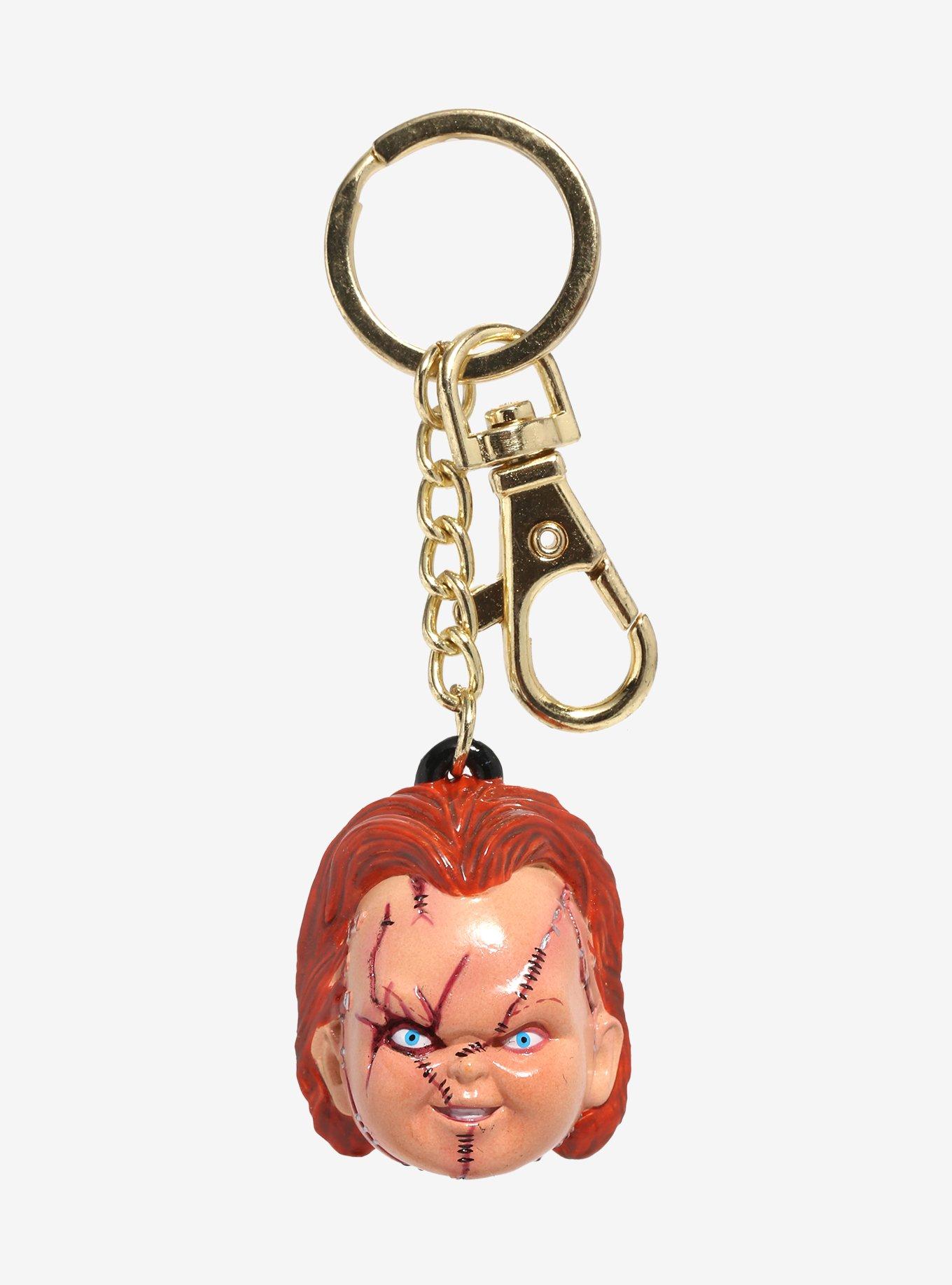 Seed Of Chucky Chucky Figural Key Chain, , hi-res
